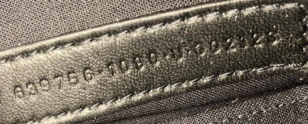Balenciaga Logo Ville Bag Leather Nano #251009B89B - Picture 6 of 6